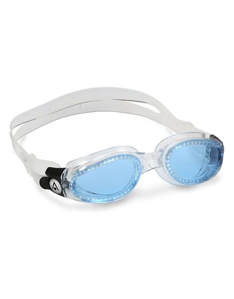 Aquasphere Kaiman Swimming Goggles Transparent - Blue Lens