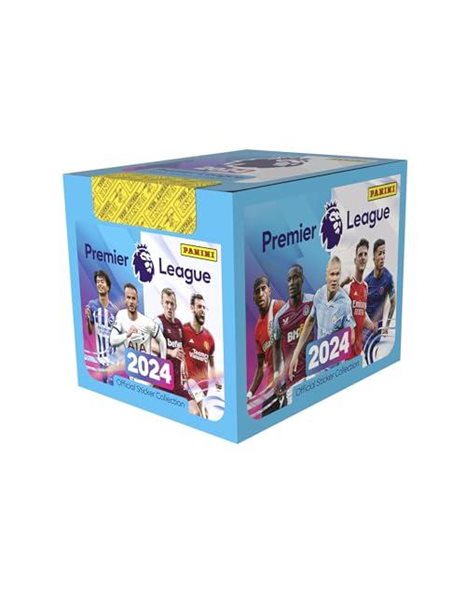 Premier League 2023/24 Sticker Collection x50 Packs