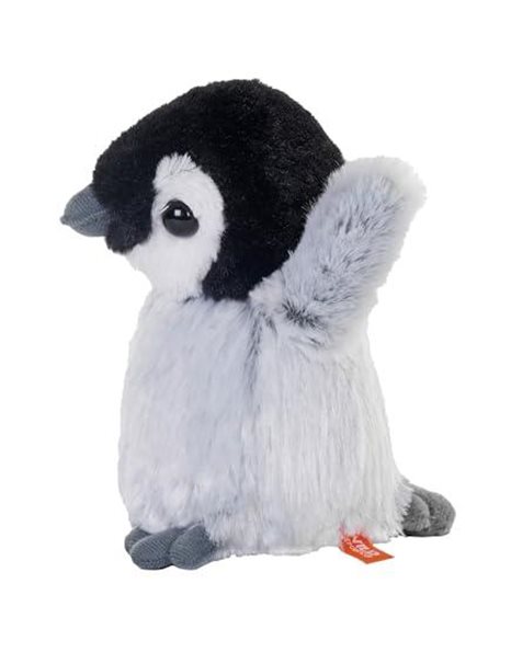 Wild Republic Playful Penguin Plush Soft Toy, Cuddlekins Cuddly Toys, Gifts for Kids 20 cm