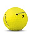 TaylorMade Unisexs Soft Response Golf Ball, Yellow, One Size
