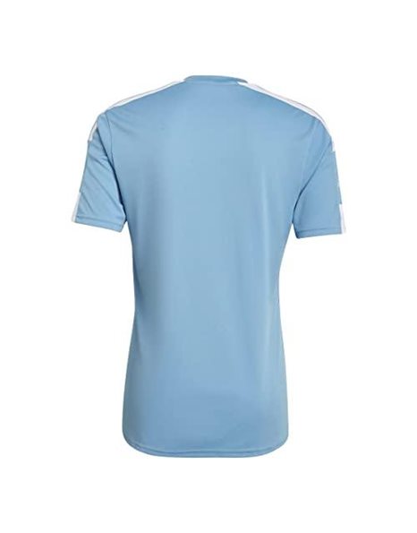 adidas Mens Squadra 21 Jersey Jersey (Short Sleeve), team light blue/white, M