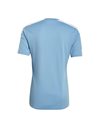 adidas Mens Squadra 21 Jersey Jersey (Short Sleeve), team light blue/white, M
