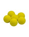 Longridge Foam Practice Golf Balls (Pack of 6) - Yellow