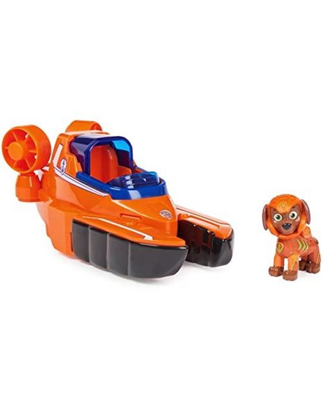 PAW Patrol Aqua Pups Zuma Transforming Lobster Vehicle with Collectible Action Figure, Kids’ Toys for Ages 3 and up