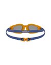 Speedo Adult Unisex Hydropulse Mirror Swimming Goggles, Comfortable Fit, Adjustable Design,Ultrasonic/Mango/Smoke , One Size