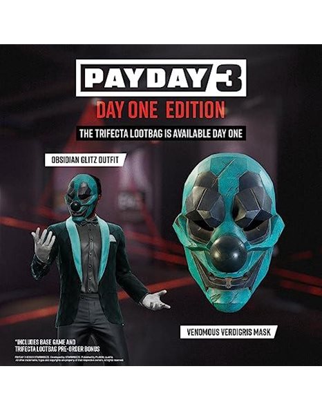 Payday 3 - Day One Edition (Playstation 5)