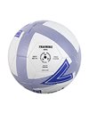 Mitre Impel L30P Football, Highly Durable, Shape Retention, For All Ages, White, Blue, Black, Size Ball 5