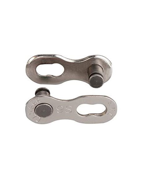 KMC Unisexs X9 Chain, Grey, 114 Link