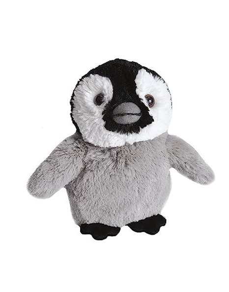 Wild Republic Penguin Plush, Stuffed Animal, Plush Toy, Gifts for Kids, Hug’Ems 7 Inches,18 cm