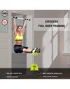 Ultrasport 2-way Pull-Up Bar, individually adjustable to doors with length of 65 - 93 cm, pull-up bar made of sturdy steel, max. weight up to 100 kg bar for effective upper body workout
