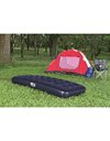 Bestway Pavillo Single Size Air Bed | Inflatable Outdoor, Indoor Airbed for Camping, Quick Inflation Air Mattress, Blue