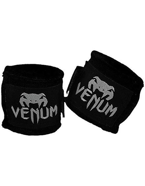 Venum Unisex Adult Kontact Boxing Handwraps, Black, 2.5m