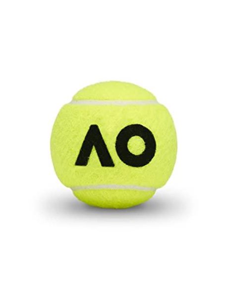Dunlop Tennis Ball Australian Open - for Clay, Hard Court and Grass (1 x 3 Pet)