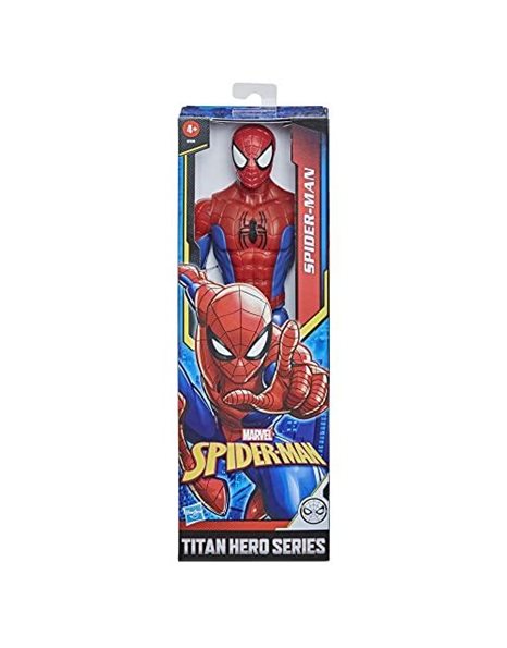 Marvel Titan Hero Series Spider-Man Action Figure (12a€)