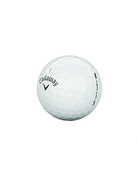 Callaway Golf Hex Soft Golf Balls 2019, White