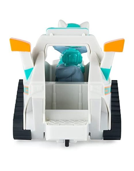 Paw Patrol, Everest’s Snow Plough Vehicle with Collectible Figure, for Kids Aged 3 and Up
