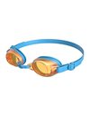 Speedo Unisex Kids Jet Swimming Goggles, Blue/Orange, One Size