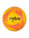 Mitre Impel L30P Football, Highly Durable, Shape Retention, For All Ages, Yellow, Orange, Black, Ball Size 3