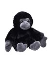 Wild Republic Hugems Soft Toy, Gifts for Kids, Gorilla Cuddly Toy 18cm