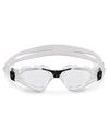 Aqua Sphere Unisexs Kayenne Swimming Goggle, Transparent, One Size