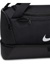 Nike, Academy Team, Football Duffel Bag,Black/Black/(White)