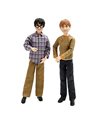 ?Harry Potter Harry & Rons Flying Car Adventure, with Ford Anglia Car, Harry Potter & Ron Weasley Dolls, Collectible Toy for 6 Year Olds & Up, HHX03