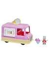 Peppa Pig Peppa’s Adventures Peppa’s Ice Cream Van Vehicle Pre-school Toy, Speech and Sounds, Ages 3 and Up