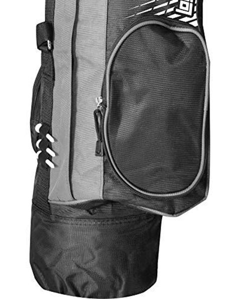 Longridge 5" Pencil Golf Bag - Black/Silver