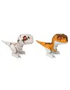 Jurassic World Dominion Uncaged Rowdy Roars Atrociraptor Dinosaur Action Figure, Toy Gift with Interactive Motion and Sound Touch Response???