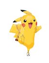 Amscan 2946001 - Pokemon Pikachu Foil SuperShape Balloon - 31" , Yellow