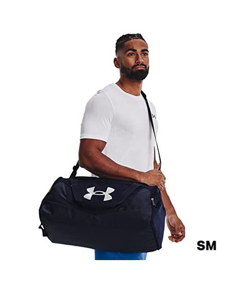 Under Armour UA Undeniable 5.0 Duffle MD, Water-Resistant Gym Bag, Comfortable and Versatile Unisex Duffle Bag