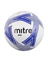 Mitre Impel L30P Football, Highly Durable, Shape Retention, For All Ages, White, Blue, Black, Size Ball 5
