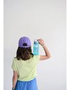 SIGG - Kids Water Bottle - Viva One Believe in Miracles - Suitable For Carbonated Beverages - Leakproof - Dishwasher Safe - BPA Free - Sports & Bike - Aqua - 0.5L