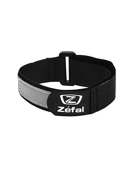 ZEFAL Unisex Zefal Doowah Trouser Strap Black Size 2, Black, 380 mm UK