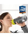 BRITA Active Water Filter Bottle, reduces chlorine and organic impurities, BPA free, Lime, 600ml