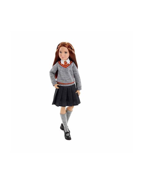 Harry Potter™ Ginny Weasley™ Collectible Doll  with Hogwarts™ Uniform, Gryffindor™ Robe and Wand