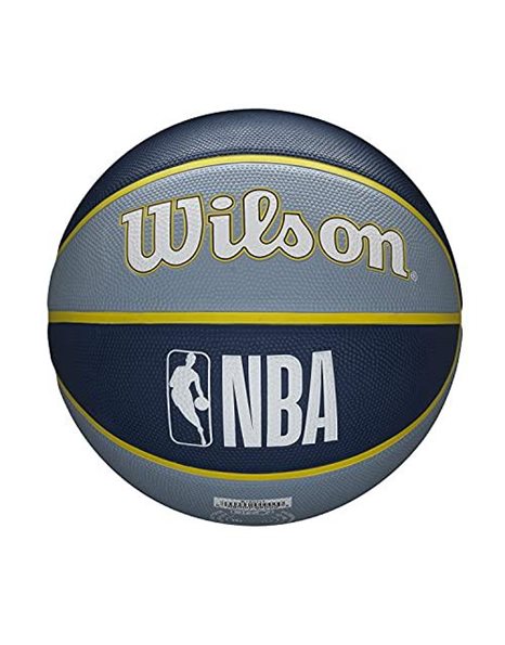 Wilson Basketball, NBA Team Tribute Model, MEMPHIS GRIZZLIES, Outdoor, Rubber, Size: 7