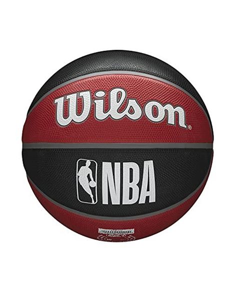 Wilson Basketball, NBA Team Tribute Model, TORONTO RAPTORS, Outdoor, Rubber, Size: 7