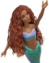 Disney The Little Mermaid Ariel Doll, Mermaid Fashion Doll with Signature Outfit, HLX08 & The Little Mermaid Ariel Fashion Doll on Land in Signature Blue Dress, HLX09