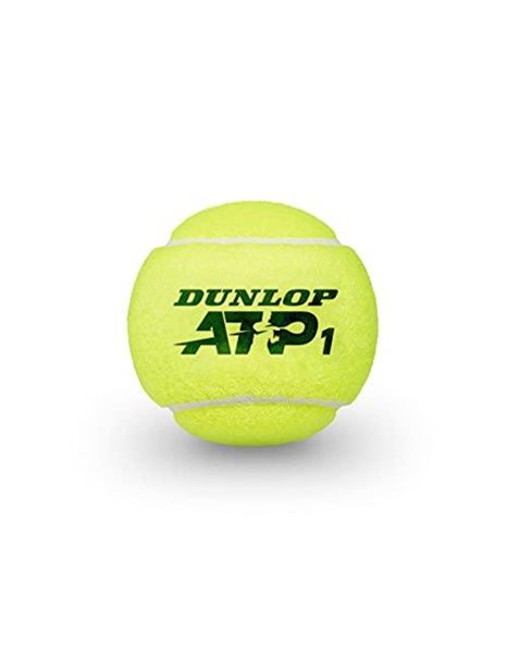 Dunlop Tennis Ball ATP Championship – for Clay, Hard Court and Grass (2 x 4 Pet Sleeve)