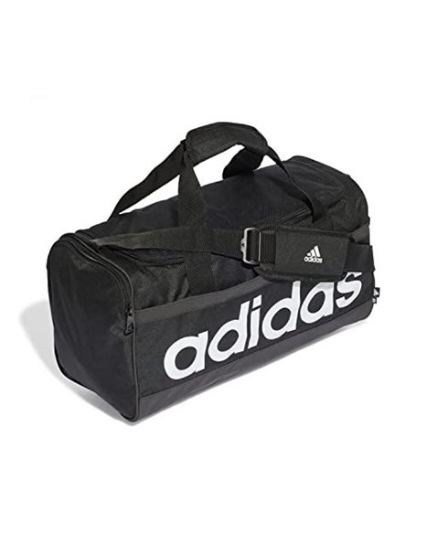 Adidas HT4744 Linear Duf XS Gym Bag Unisex Black - White NS