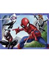 Ravensburger Marvel Spiderman 4 in Box (12, 16, 20, 24 Piece) Jigsaw Puzzles for Kids Age 3 Years Up