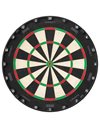 Target Darts Aspar Dart Board | Professional Sisal Bristle Dartboard with Modernised Rotational Score Ring | Thin Wire Regulation Competition Size Dart Board Set | Professional Darts Accessories