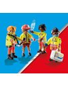 Playmobil 71244 City Life Medical Team, emergency services Toys set, Fun Imaginative Role-Play, PlaySets Suitable for Children Ages 4+