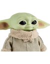 Star Wars RC Grogu Plush Toy, 12-in Soft Body Doll from The Mandalorian with Remote-Controlled Motion, GWD87