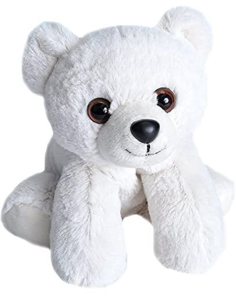 Wild Republic 16246 Polar Bear Cub HugEms