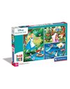 Clementoni 25267, Disney Classic Supercolor Puzzles for Children and Adults - 3 x 48 Pieces, Ages 4 years Plus
