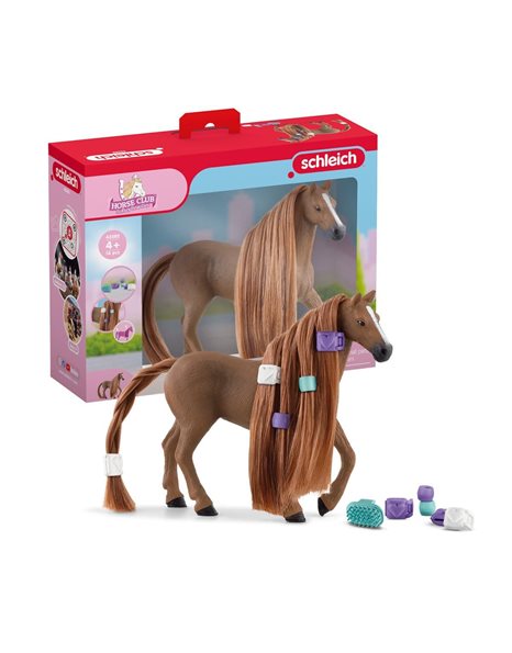 schleich 42582 Beauty Horse English Thoroughbread Mare Sofias Beauties Playset for ages 4+