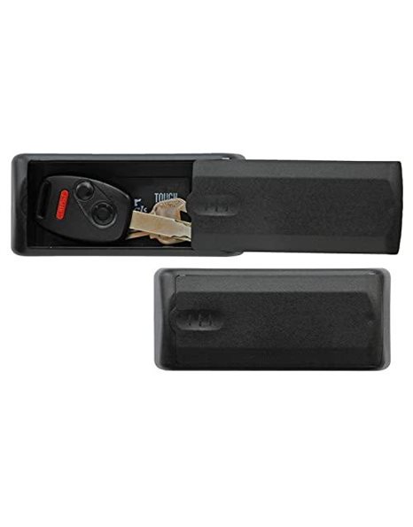 Master Lock 207EURD Magnetic Car Case (Hide Key), Black, Small