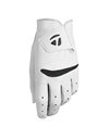TaylorMade Mens Stratus Soft Golf Glove, White, Extra Large